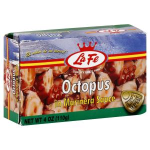 La Fe - Pulpo Marinara