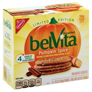 Belvita - Pumpkin