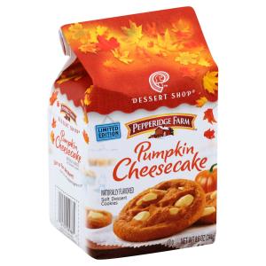 Pepperidge Farm - Pumpkin Cheesecake