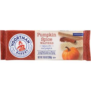 Voortman - Pumpkin Creme Wafers