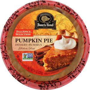 Boars Head - Pumpkin Pie Dessert Hummus