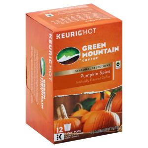 Green Mountain - Pumpkin Spice Coffee