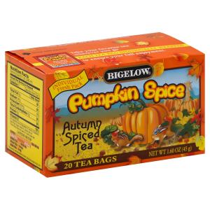 Bigelow - Pumpkin Tea