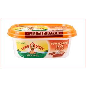 Land O Lakes - Pumpkn Pie Spice Butter Spread