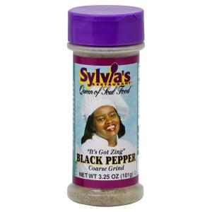 sylvia's - Black Pepper