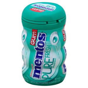 Mentos - Pure Fresh Spearmint Sugar Free Gum