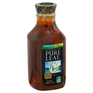 Lipton - Pure Leaf Tea Unsweet Black