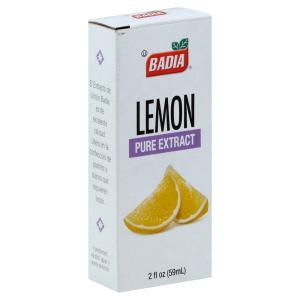 Badia - Pure Lemon Extract