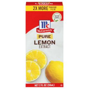 Mccormick - Pure Lemon Extract