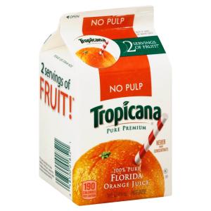 Tropicana - Pure Premium oj