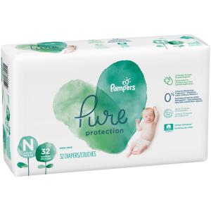 Pampers - Pure S0 Mega Diapers