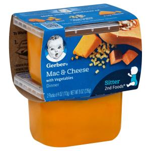 Gerber - Puree 2nd Mac Cheese