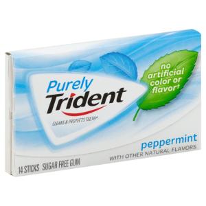 Trident - Purely Peppermint Gum