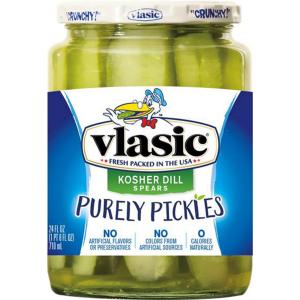 Vlasic - Purely Pickles Dill Spears