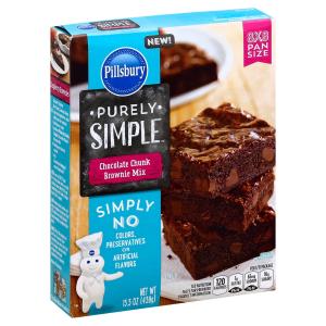 Pillsbury - Purely Simple Brownie Mix