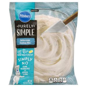 Pillsbury - Purely Simple Btrcrm Frosting