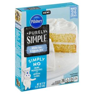 Pillsbury - Purely Simple White Cake