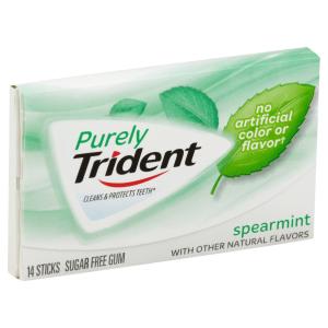 Trident - Purely Spearmint Gum