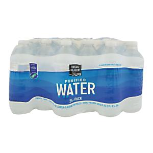 Urban Meadow - Purified Water 24 Pack 1 2lt