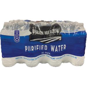 Urban Meadow - Purified Water 35 pk 1 2 Ltr