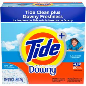 Tide - Pwdr Det he W Dwny Cln 80ld