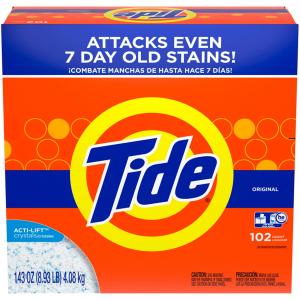 Tide - Pwdr Dtrgnt he Original 102ld