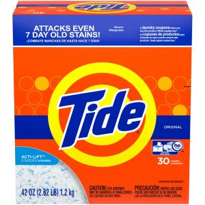 Tide - Pwdr Dtrgnt he Original 30ld