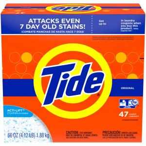 Tide - Pwdr Dtrgnt he Original 47ld