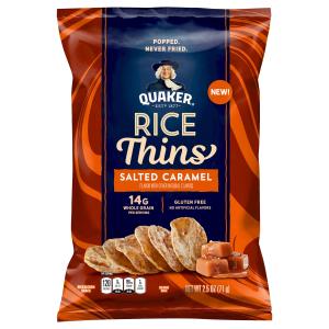 Quaker - Salted Caramel Rice Thins