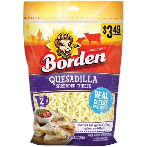 Borden - Quesadilla Shreds