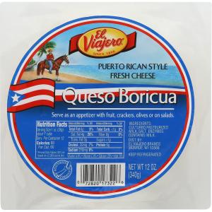 El Viajero - Queso Boricua