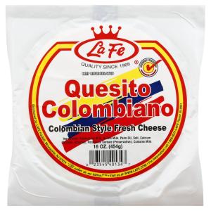 La Fe - Queso Colombiano Cheese