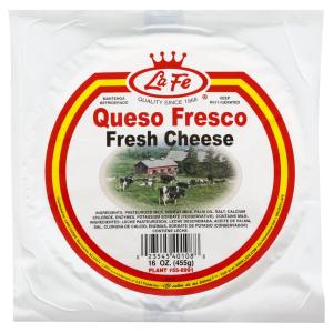 La Fe - Queso Fresco Cheese