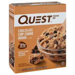 Quest - Quest Choc Chip Cky Dgh 4 pk