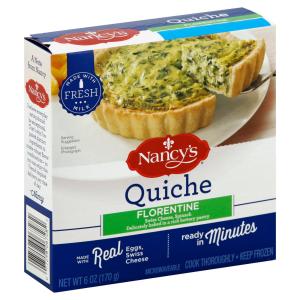 nancy's - Quiche Florentine