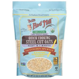 bob's Red Mill - Quick Cook Steel Cut Oats