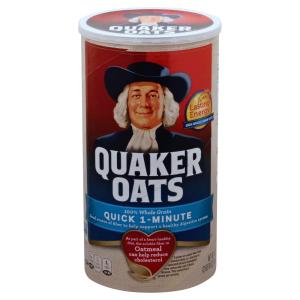 Quaker - Quick 1 Minute Oats