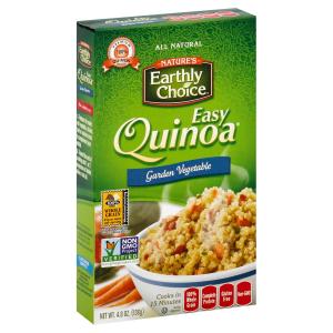 Natures Earthly Choice - Quinoa Garden Vegetable