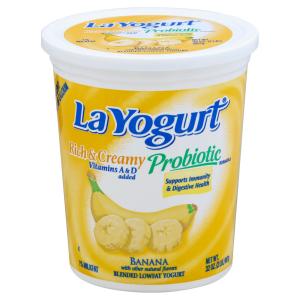 La Yogurt - R C Blended Banana