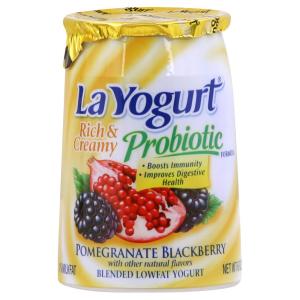 La Yogurt - R C Pomegrante Blackberry