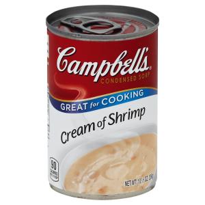 campbell's - r&w Cream of Shrimp Condensed Soup