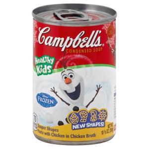 campbell's - Frozen Kids Condensed Soup Chicken&pasta