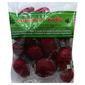 Fresh Produce - Radishes Cello