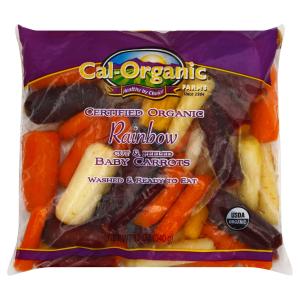 Organic Produce - Rainbow Carrots Org