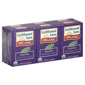 Earthbound Farm - Raisin 6pk