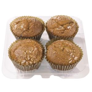 Sweet City - Raisin Bran Muffins 4pk