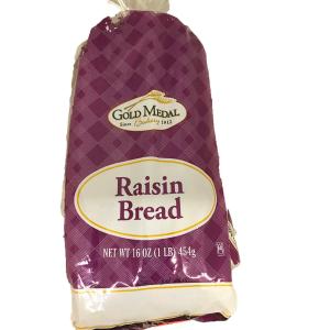 Gold Medal - Raisin Bread 16 oz