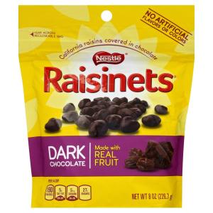 Nestle - Raisinets Dark Stand up