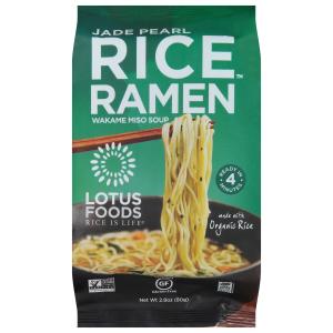 Lotus Foods - Jade Pearl Rice Ramen