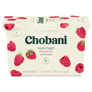 Chobani - Non-fat Raspberry Greek Yogurt